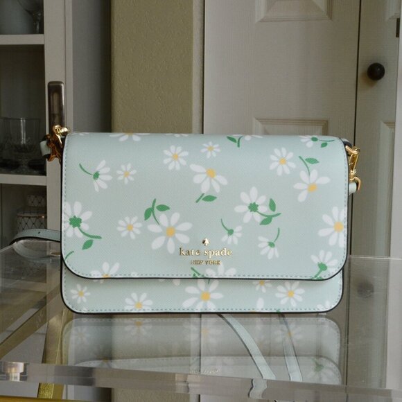 kate spade Handbags - Kate Spade KG689 Madison Day Tripper Daisy Small Flap Crossbody